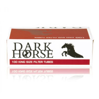 Гільзи для цигарок Dark Horse Slim 100 шт