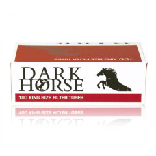 Гільзи для цигарок Dark Horse Slim 100 шт