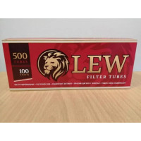 Гільзи для цигарок LEW 500 шт