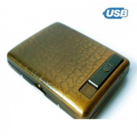 Портсигар із USB-запальничкою №2