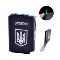 Портсигар-автомат на 10 сигарет с зажигалкой