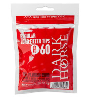 Фільтри для самокруток Dark Horse REGULAR LONG 8х22 мм