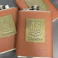 Фляга Украина (бирка)