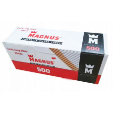 Гільзи для цигарок Magnus Extra Long 24 мм 500 шт