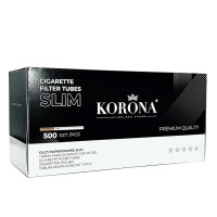 Гільзи для цигарок KORONA Slim 500 шт