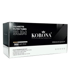 Гільзи для цигарок KORONA Slim 500 шт
