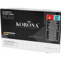 Сигаретні гільзи KORONA Slim 1000 шт