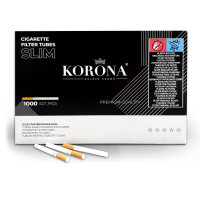 Гільзи для цигарок KORONA 1000 шт