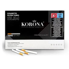 Гільзи для цигарок KORONA 1000 шт