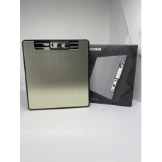 Портсигар пластиковий на 20 сигарет із USB-запальничкою