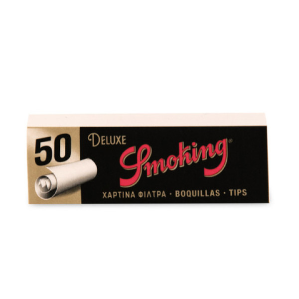 Фільтри для самокруток Smoking Deluxe 50 шт