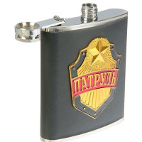 Фляга шкіряна Патруль (0.256 л)
