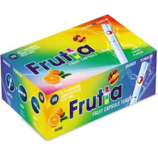 Гільзи для цигарок Frutta ORANGE з капсулою