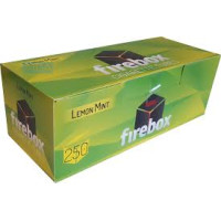Гільзи для цигарок Firebox Lemon Mint (лимон із м'ятою)