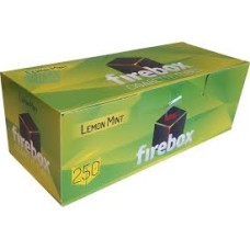 Гільзи для цигарок Firebox Lemon Mint (лимон із м'ятою)