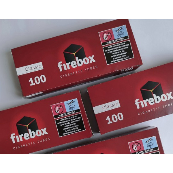 Гільзи для цигарок Firebox 100 шт