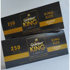 Гільзи для цигарок Golden king 250 шт