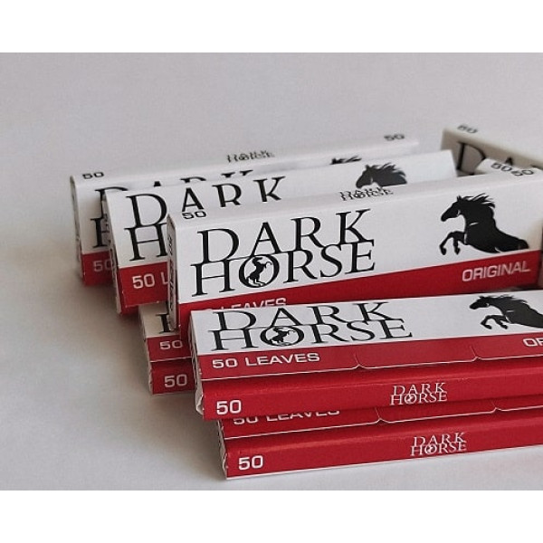 Папір для самокруток DARK HORSE 50 шт