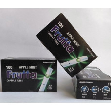 Гільзи для сигарет Frutta APPLE MINT із капсулою