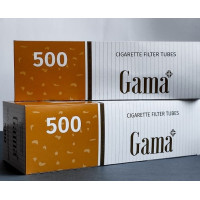 Гільзи для цигарок Gama 500 шт