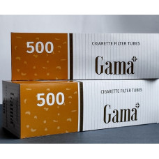 Гільзи для цигарок Gama 500 шт