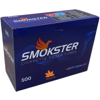 Гільзи для цигарок Smokster 500 шт