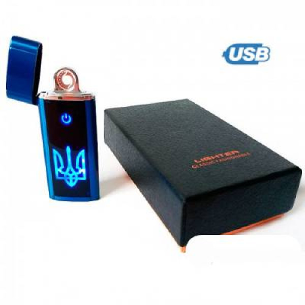 USB-запальничка сенсорна Ukraine №11