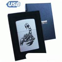 USB-запальничка двостороння скорпіон №25