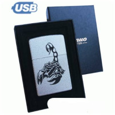 USB-запальничка двостороння скорпіон №25