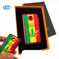 USB-запальничка Cannabis №20