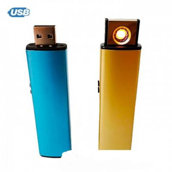 USB-запальничка кольорові №19