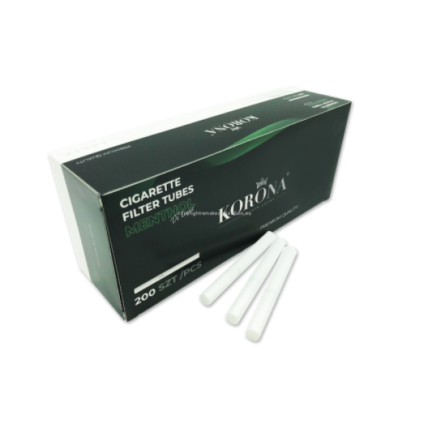 Гільзи для цигарок Korona Menthol De Luxe 200 шт