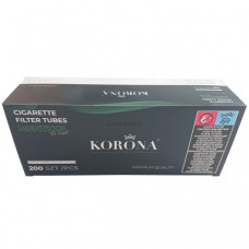 Гільзи для цигарок Korona Menthol De Luxe 200 шт